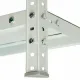 Стеллаж металлический  "MS KD-180/40/70-4", 1800х700х400 мм, 4 полки, компактная упаковка, 291113, S240BR124402. Фото товара с разных ракурсов.