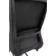 Кресло руководителя CHAIRMAN 500ЛЮКС/ПГ Россия экокожа черный. Фото товара с разных ракурсов.