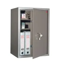 Сейф AIKO "ТМ-63Т", 630х440х355 мм, 30 кг, ключевой замок, трейзер, полка