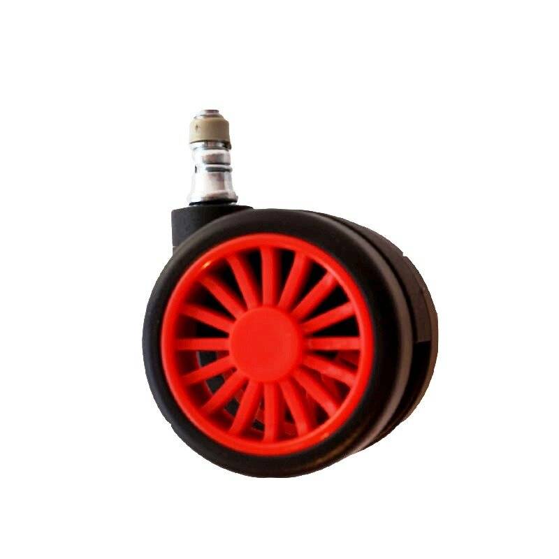 Ролик красные ребра (звездочка) главное фото