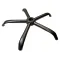 Хром. крестовина 700мм маленькое фото